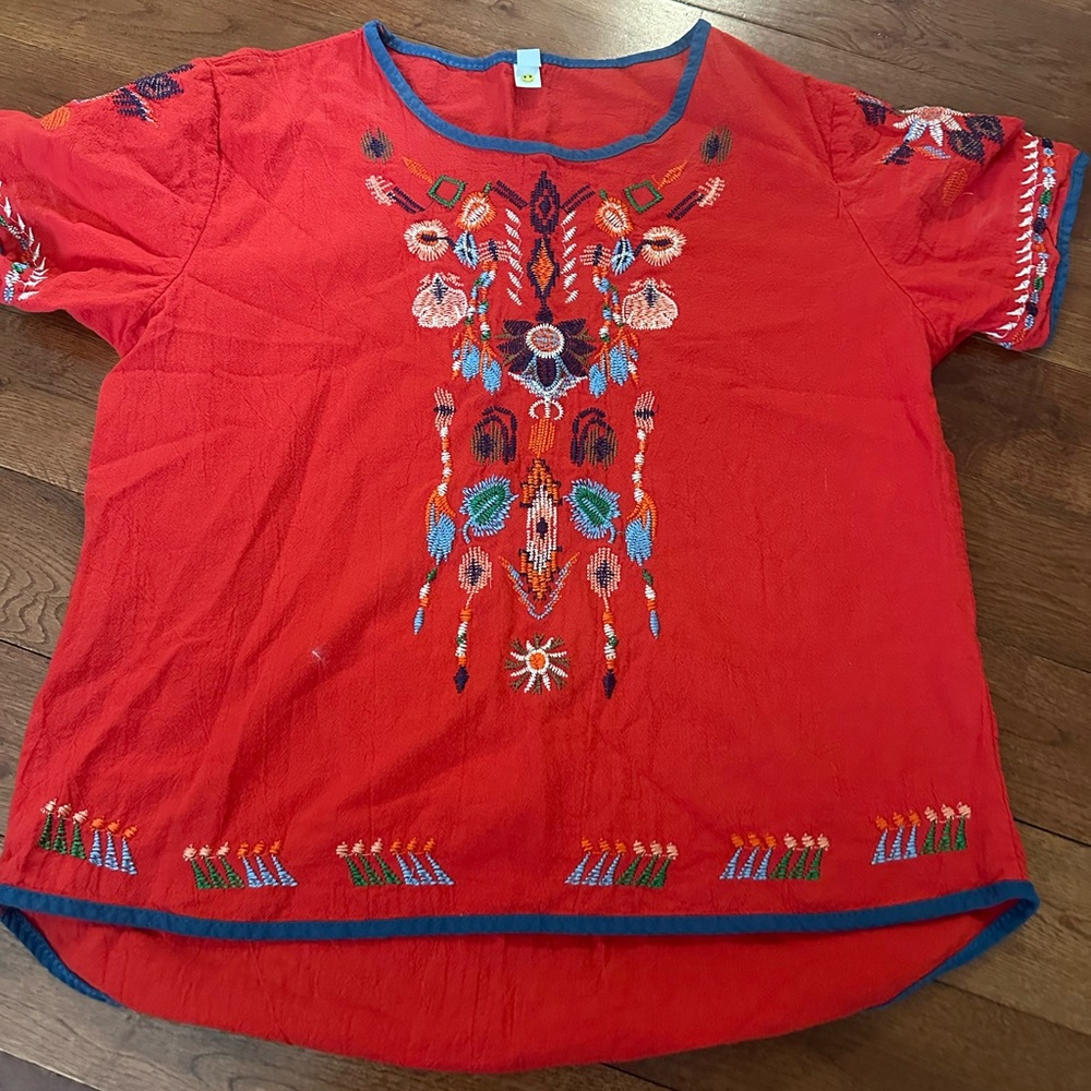Cotton blouse
